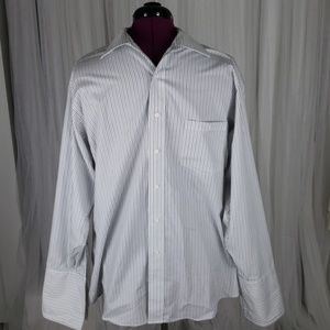 Donald J. Trump cufflink dress shirt mens size